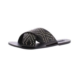 Steve Madden studded sandals